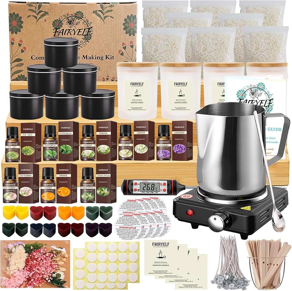 FAIRYELF Candle Making Kit