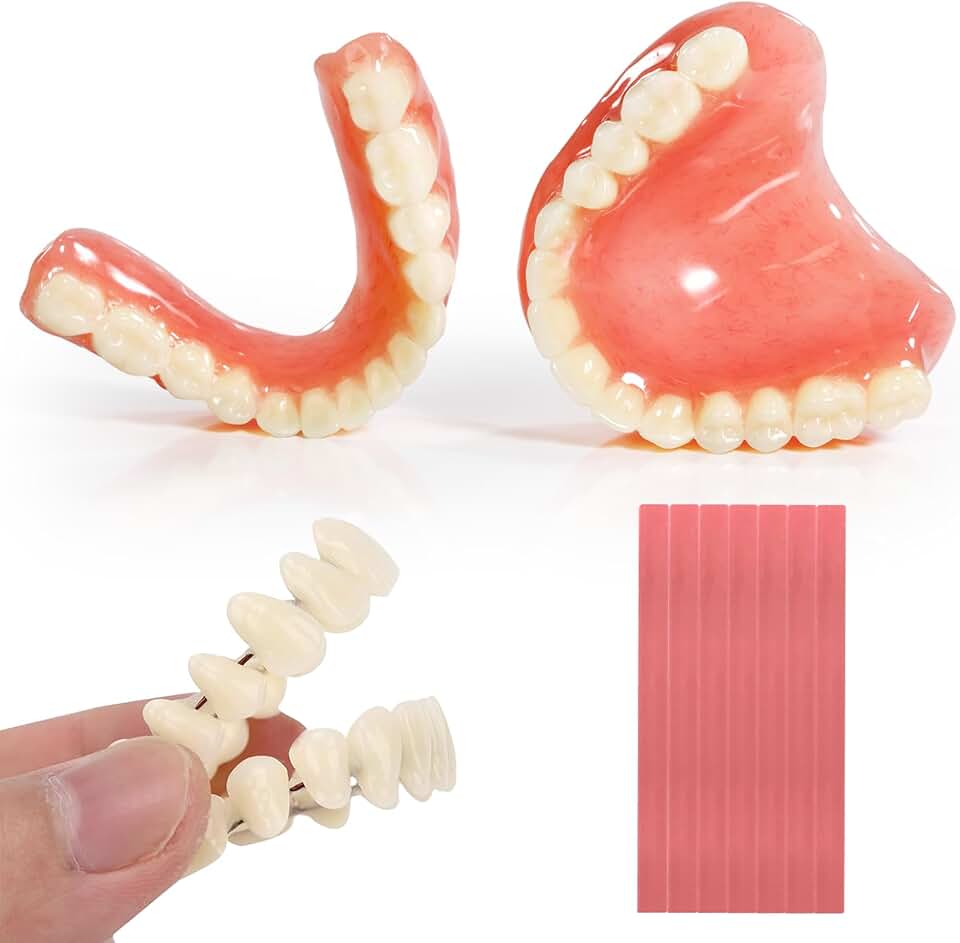 Fake Teeth Denture Kit