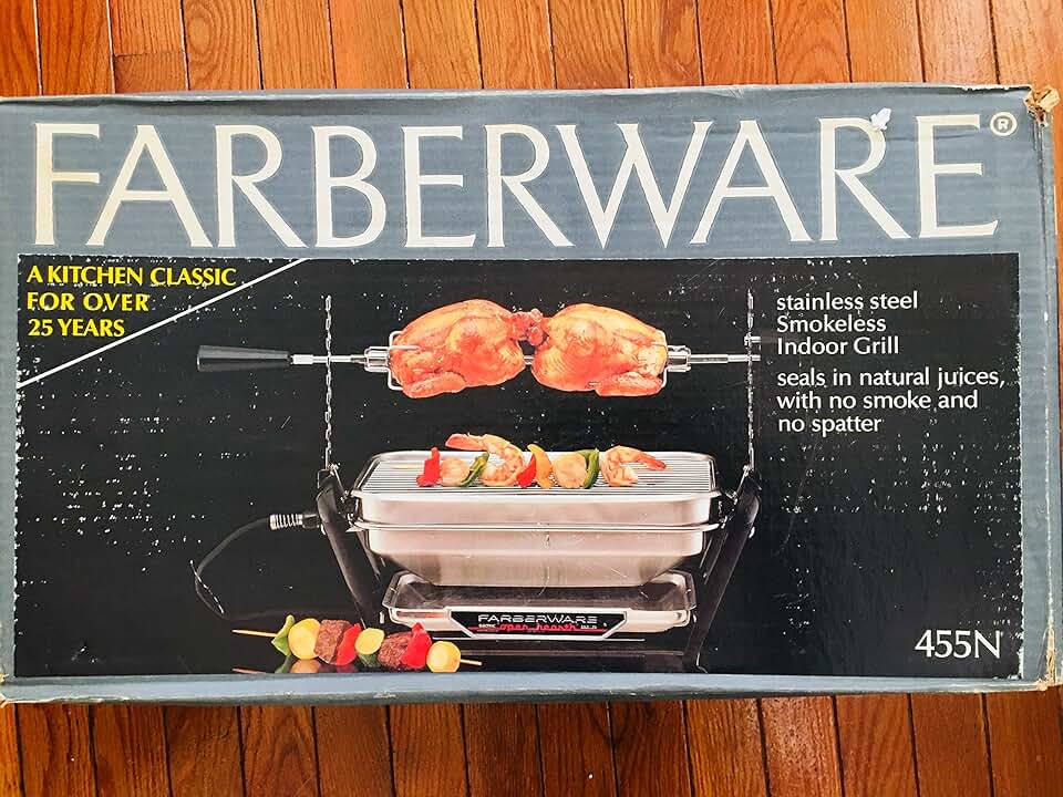 Farberware Open Hearth Broiler