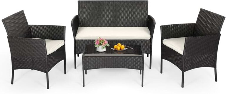FDW 4-Piece Patio Set