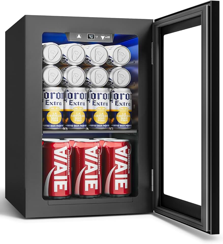 Feelfunn Beverage Refrigerator