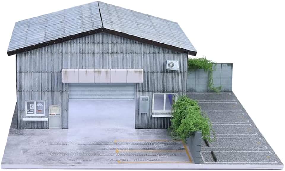 1:64 Diorama Garage