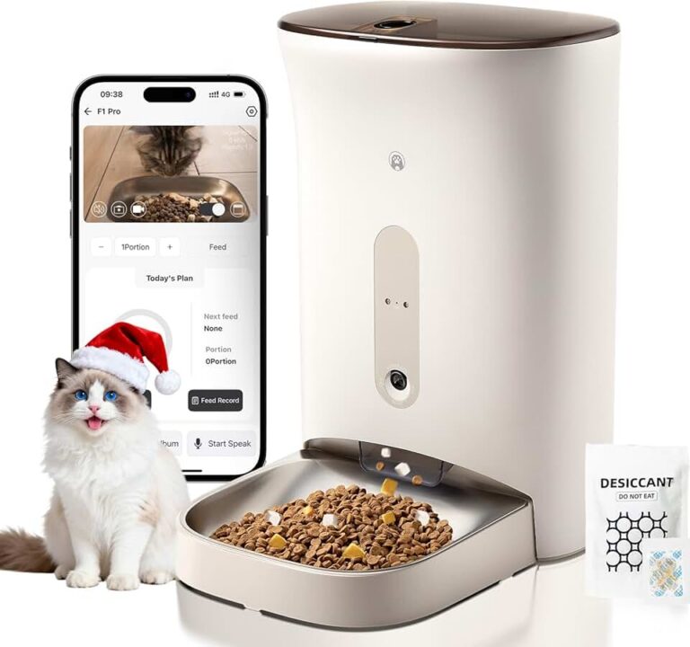 Automatic Cat Feeder Camera