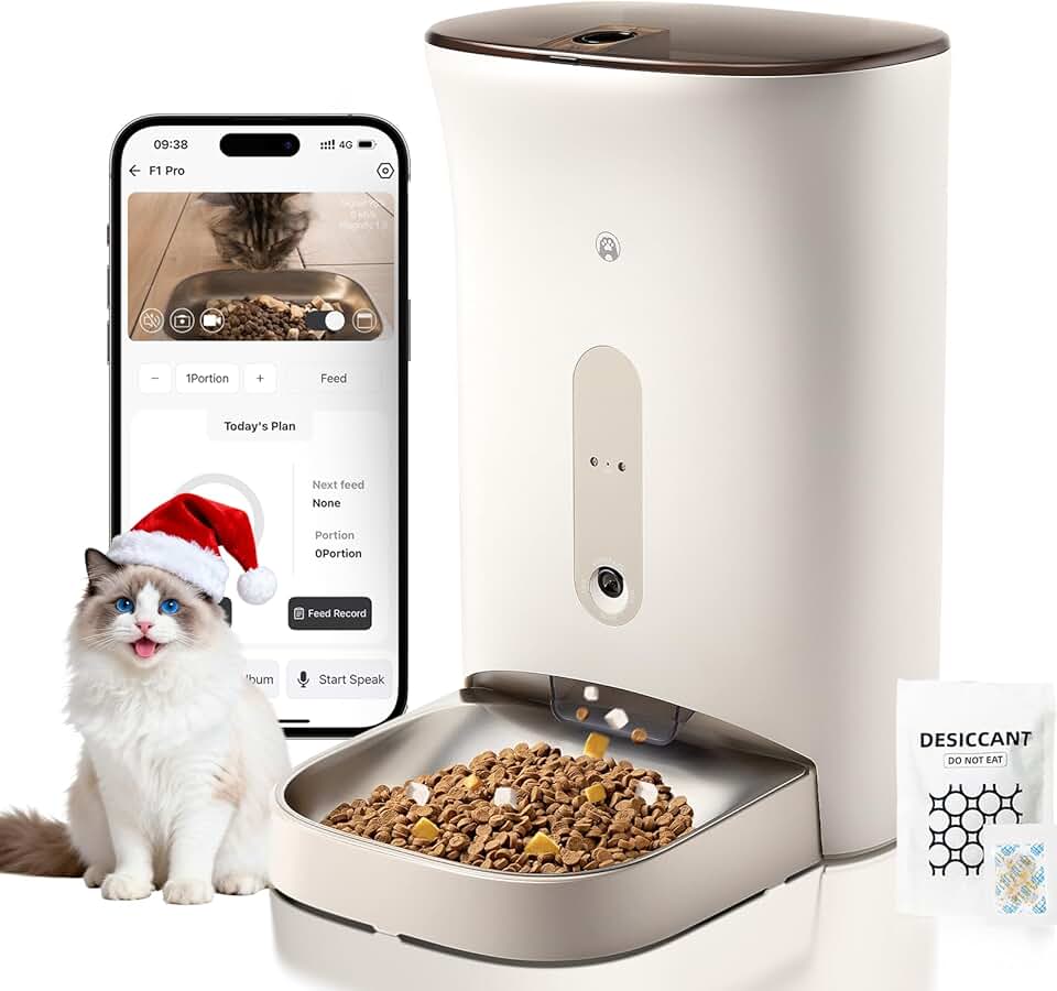Automatic Cat Feeder Camera