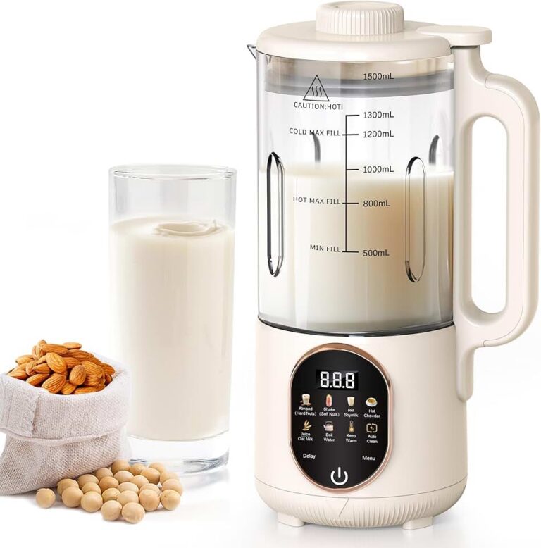 Automatic Nut Milk Maker