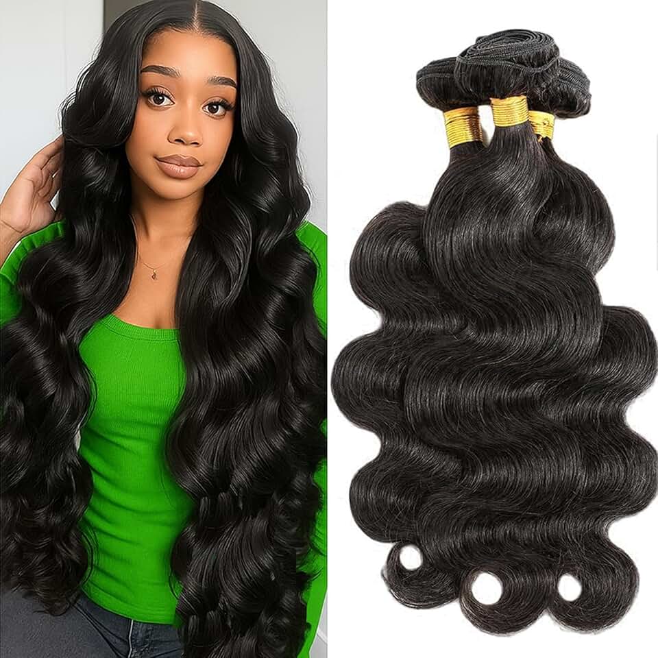 Body Wave Human Hair Bundles