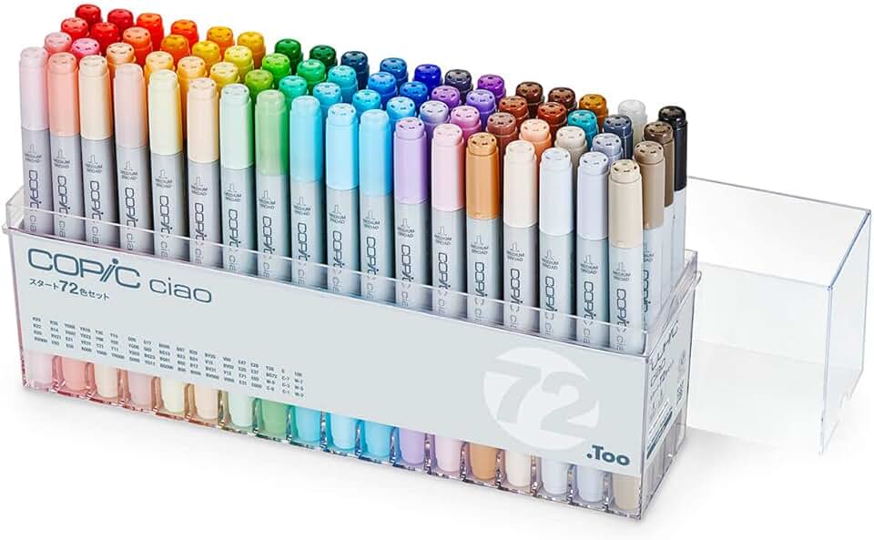 Copic Ciao 72 Set