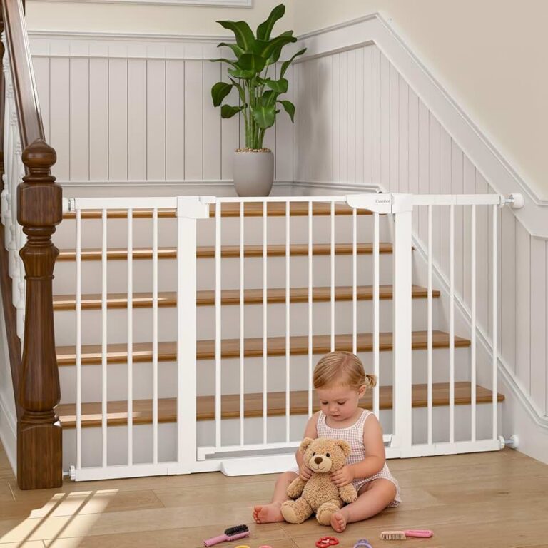 Cumbor Extra Wide Baby Gate