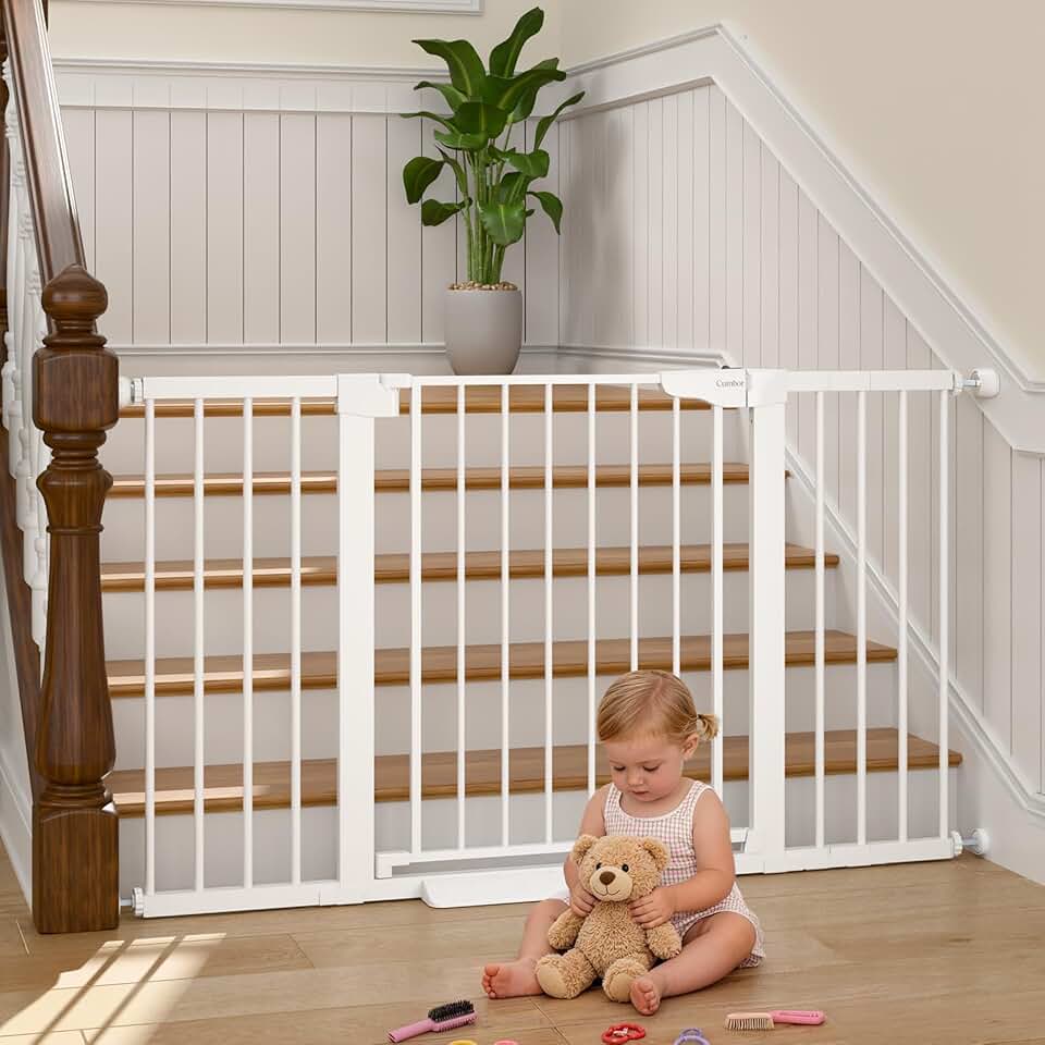 Cumbor Extra Wide Baby Gate