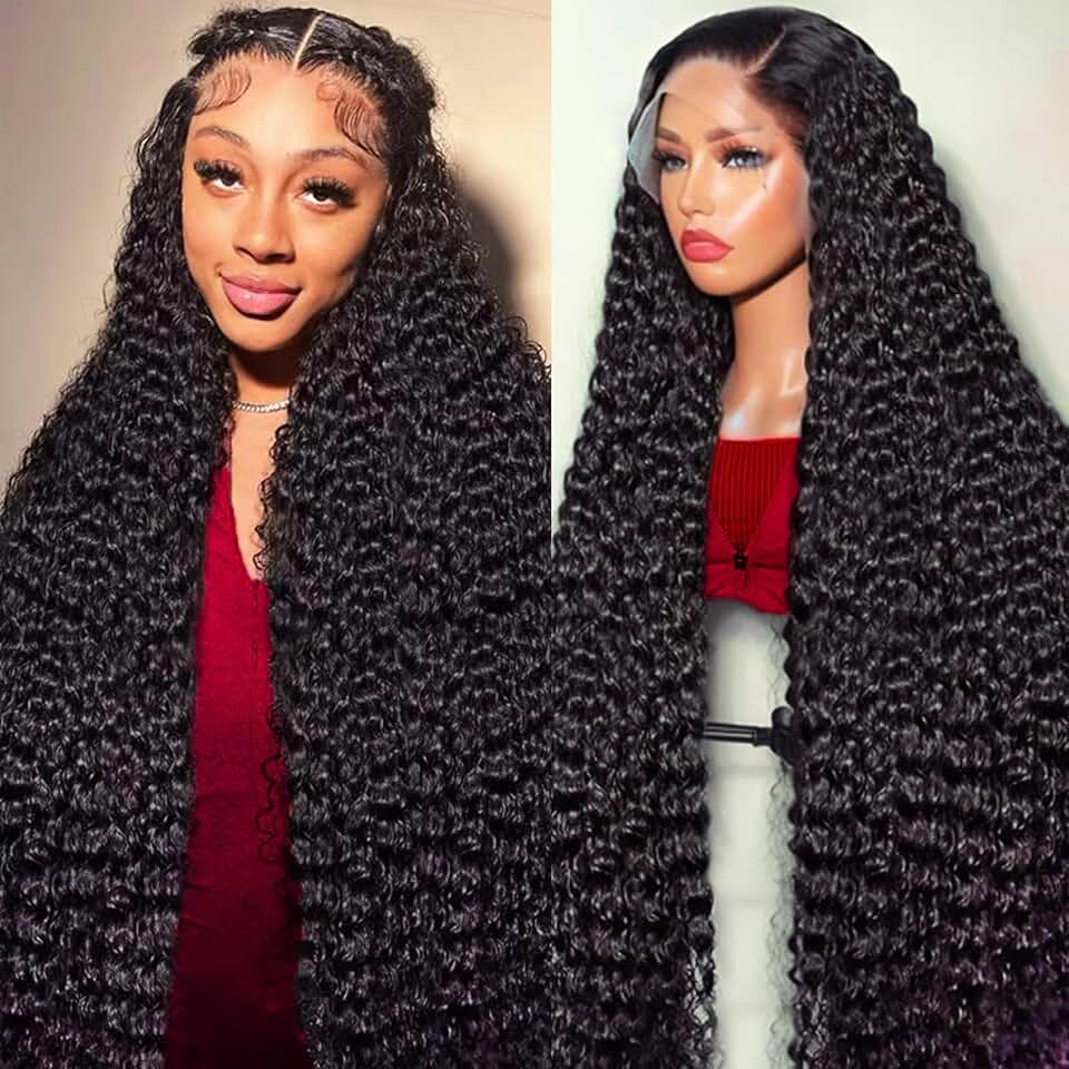 Deep Wave Lace Front Wig