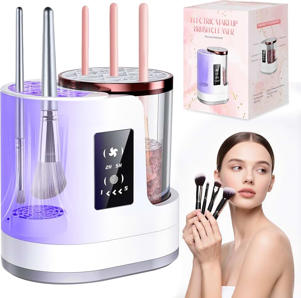 Electric Makeup Brush Cleaner