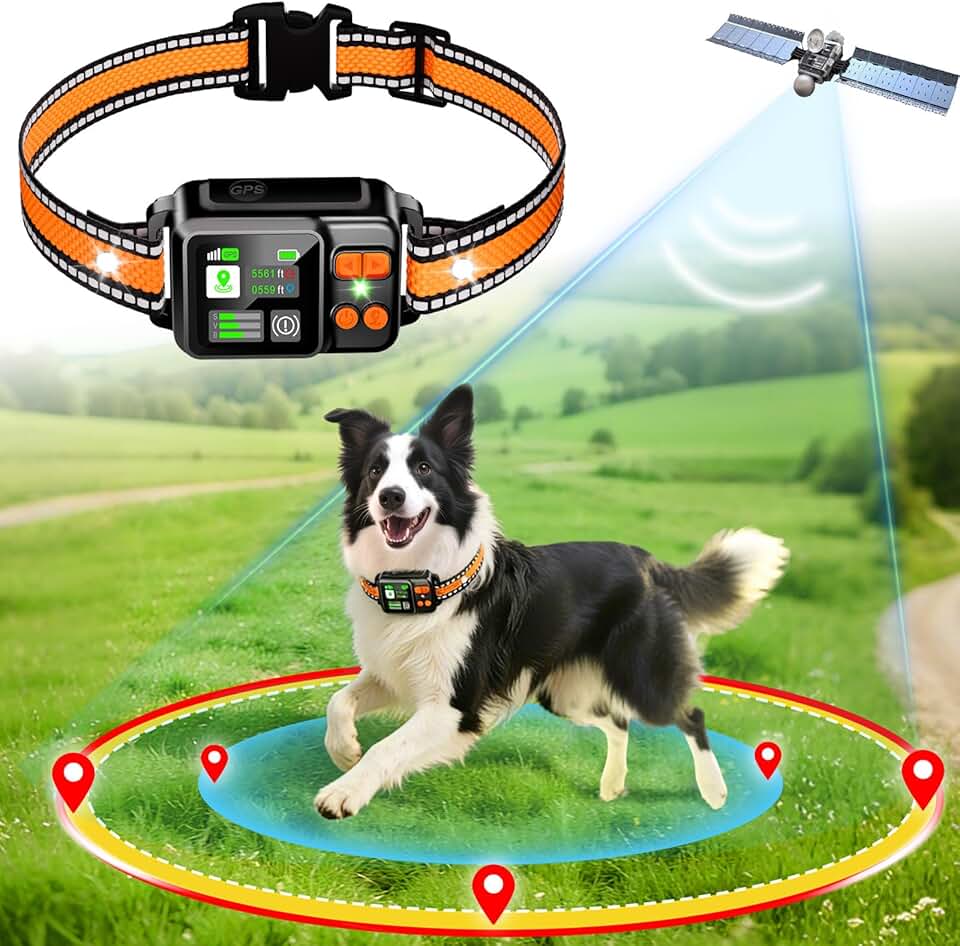 GPS Wireless Dog Fence