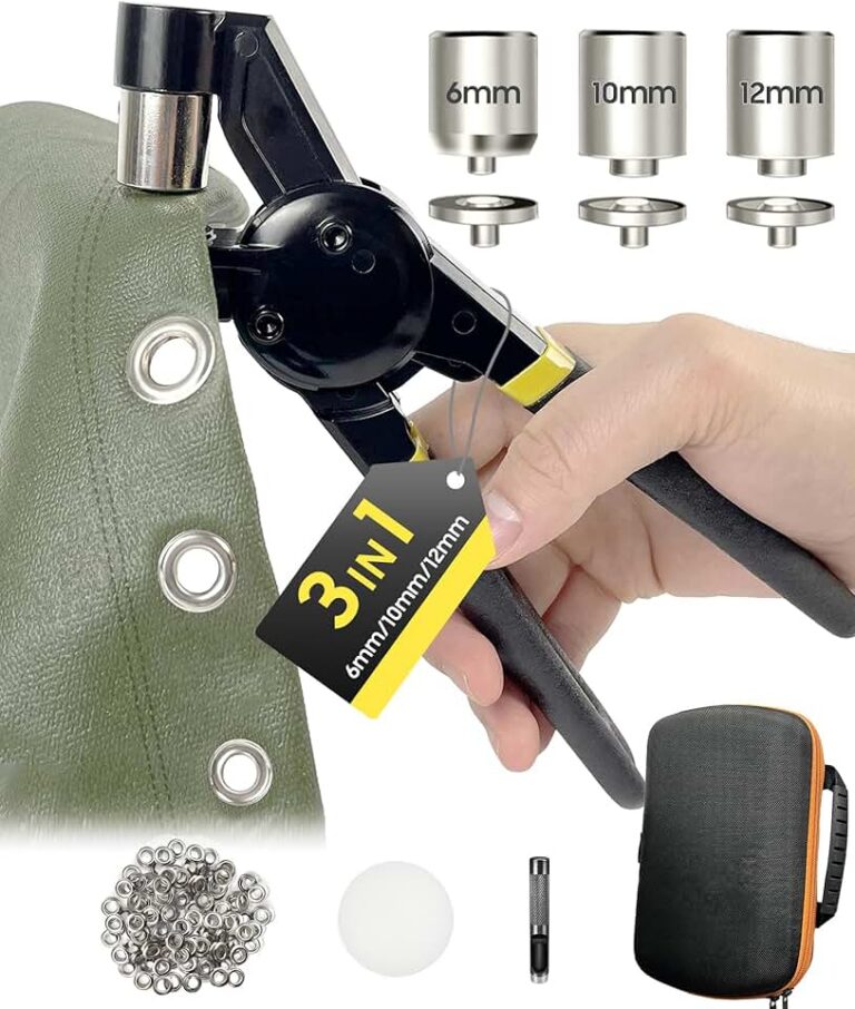 HAPDEN Grommet Tool Kit