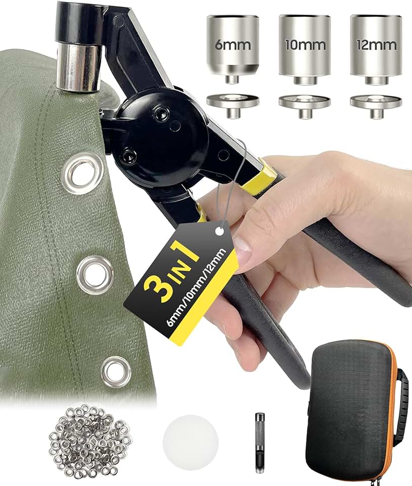 HAPDEN Grommet Tool Kit