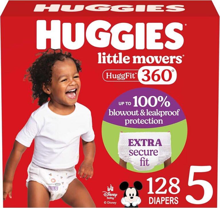 Huggies Little Movers Size 5