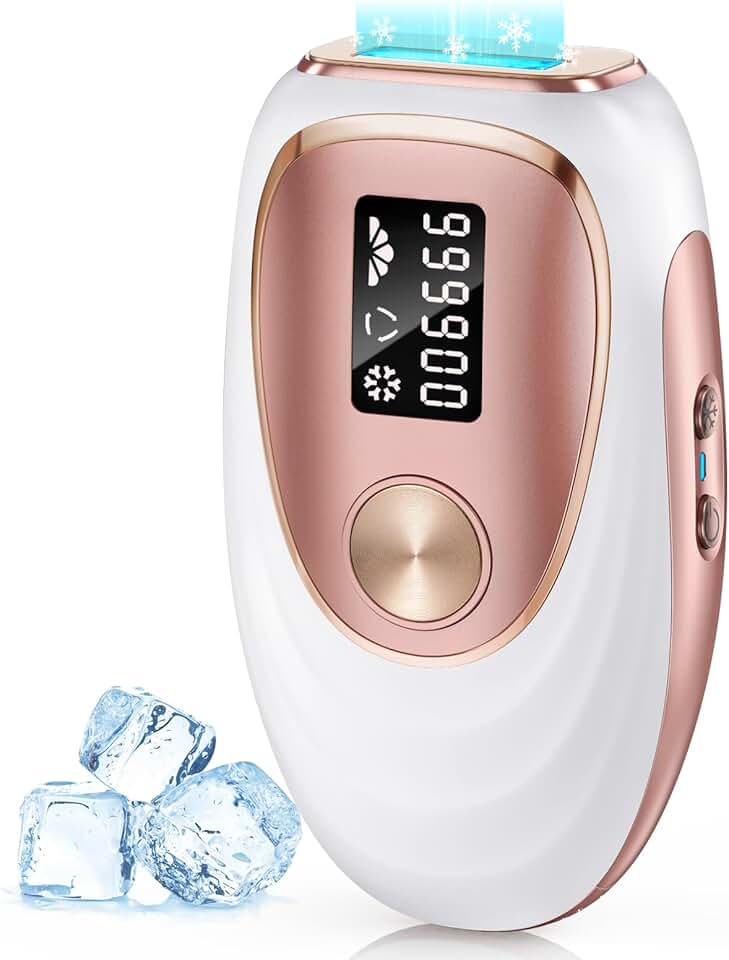 Ice-Cooling IPL Device