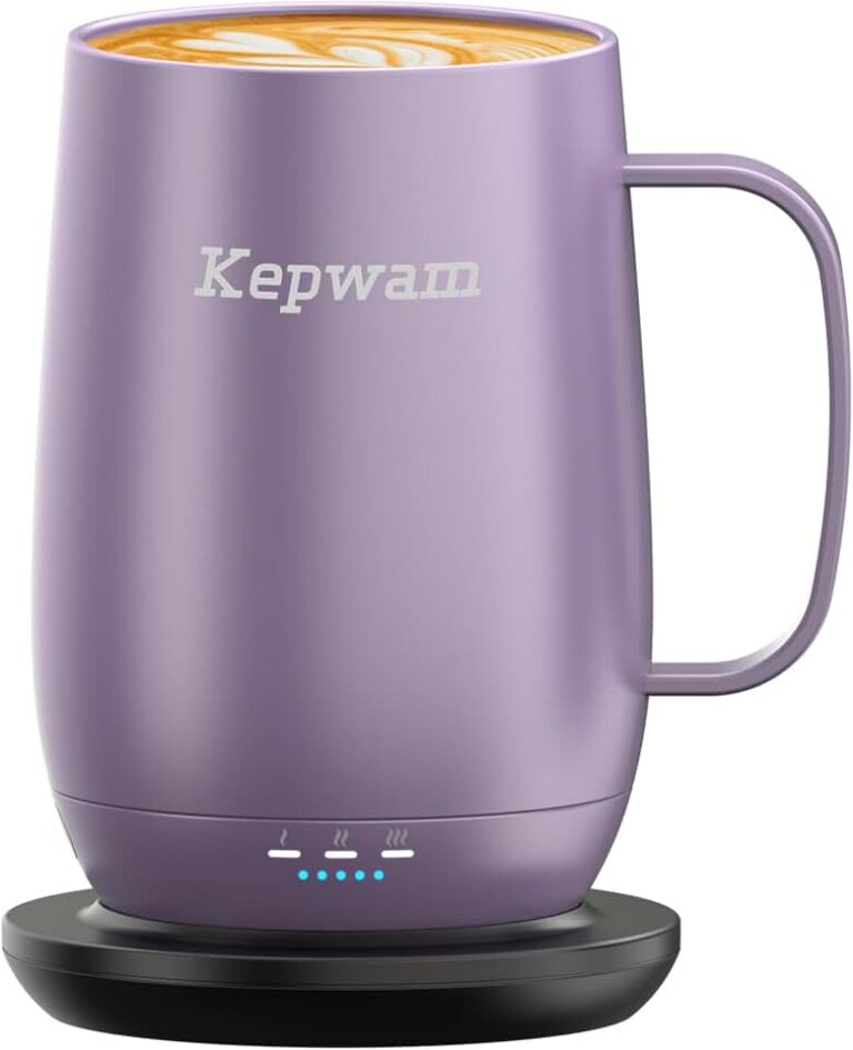 Kepwam Heated Coffee Mug T2-Plus