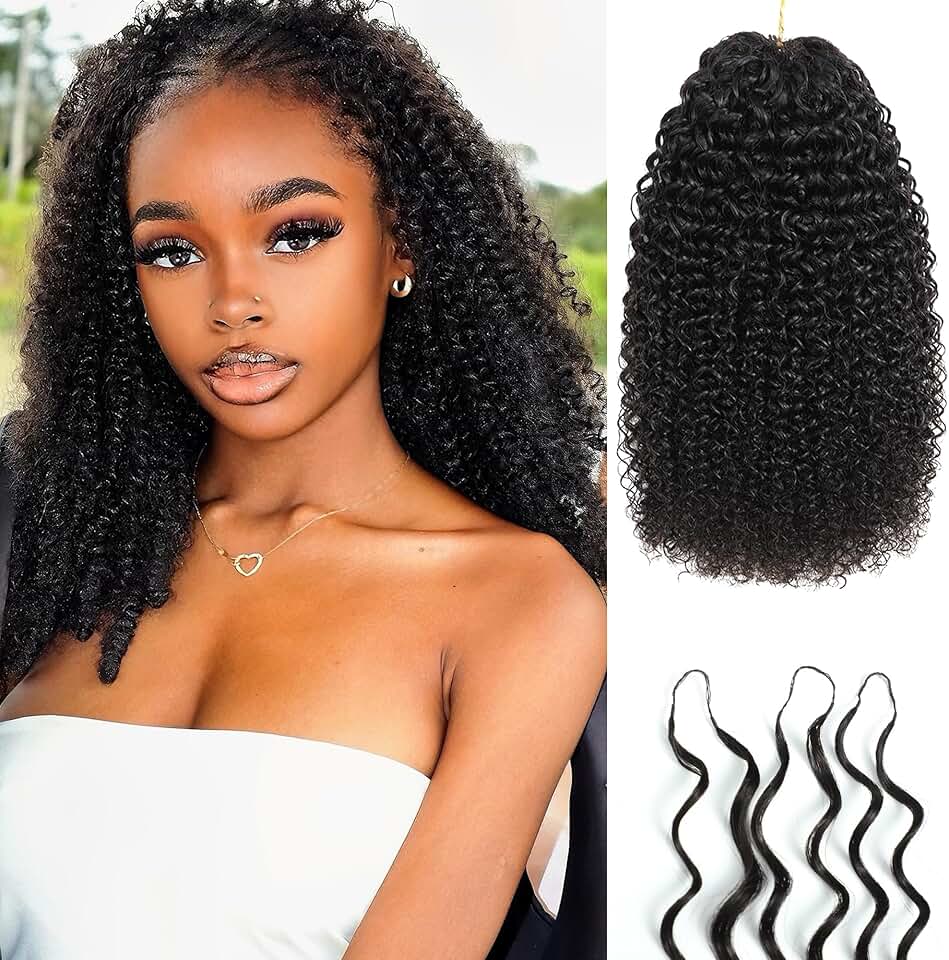 Kinky Curly Crochet Hair