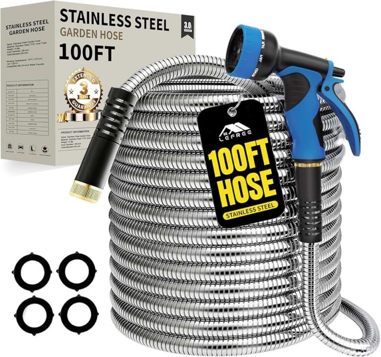 Lefree Metal Garden Hose