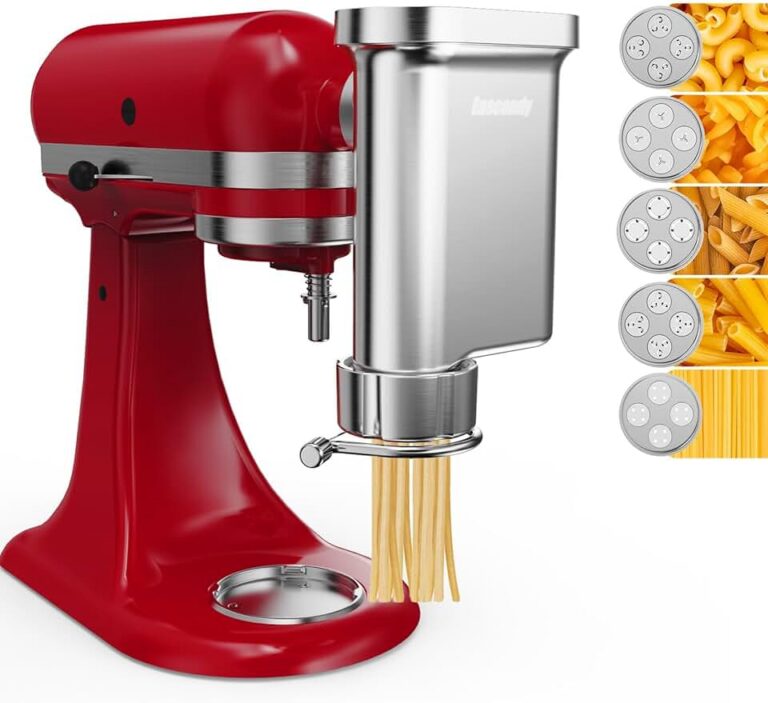 Metal Gourmet Pasta Press