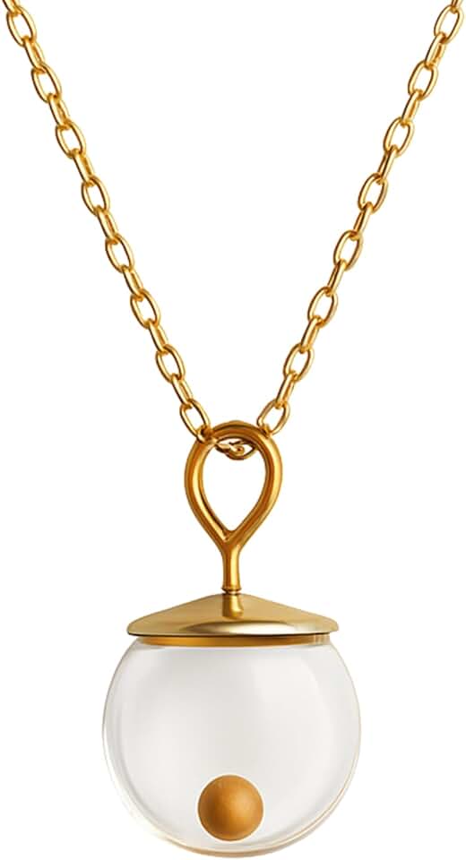 Mustard Seed Necklace