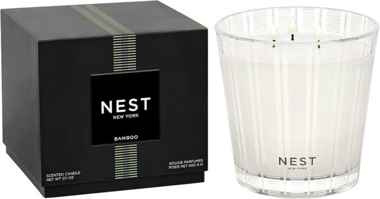 NEST Bamboo Candle