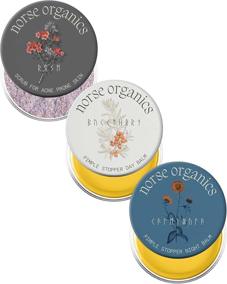 Norse Organics Acne System