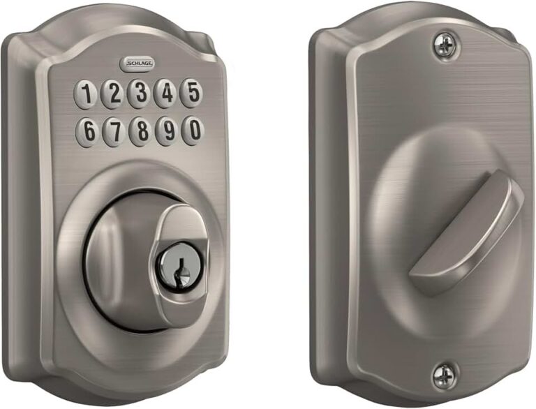 Schlage Camelot Deadbolt