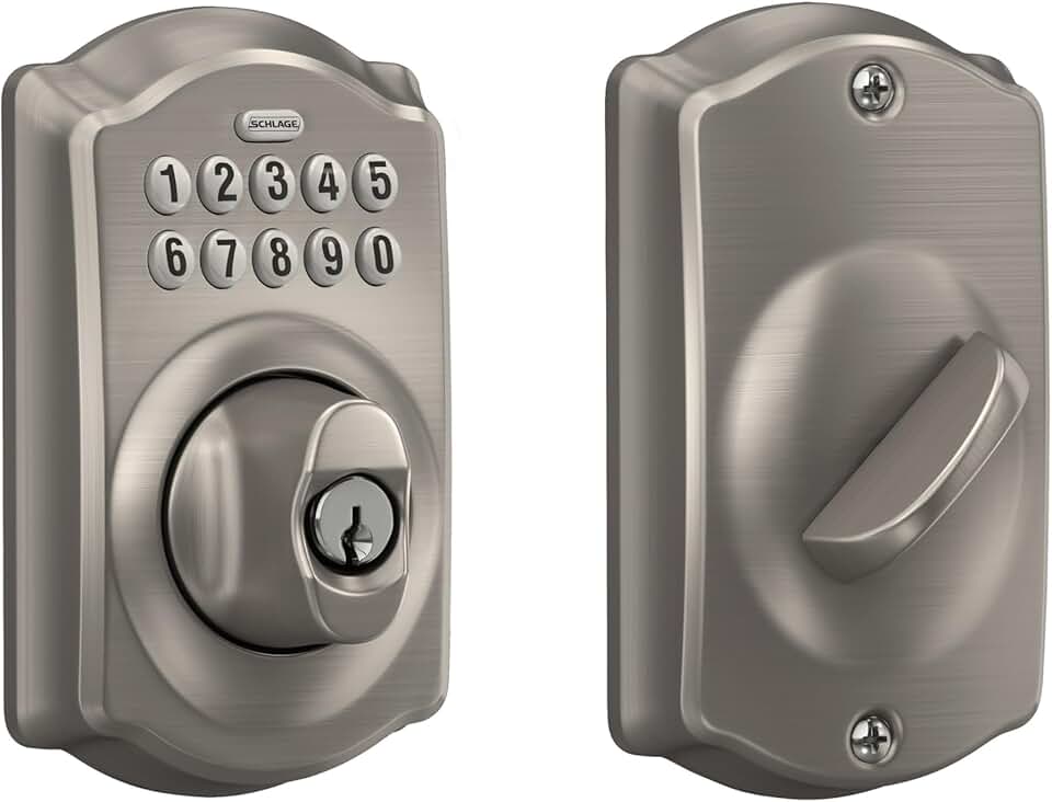 Schlage Camelot Deadbolt