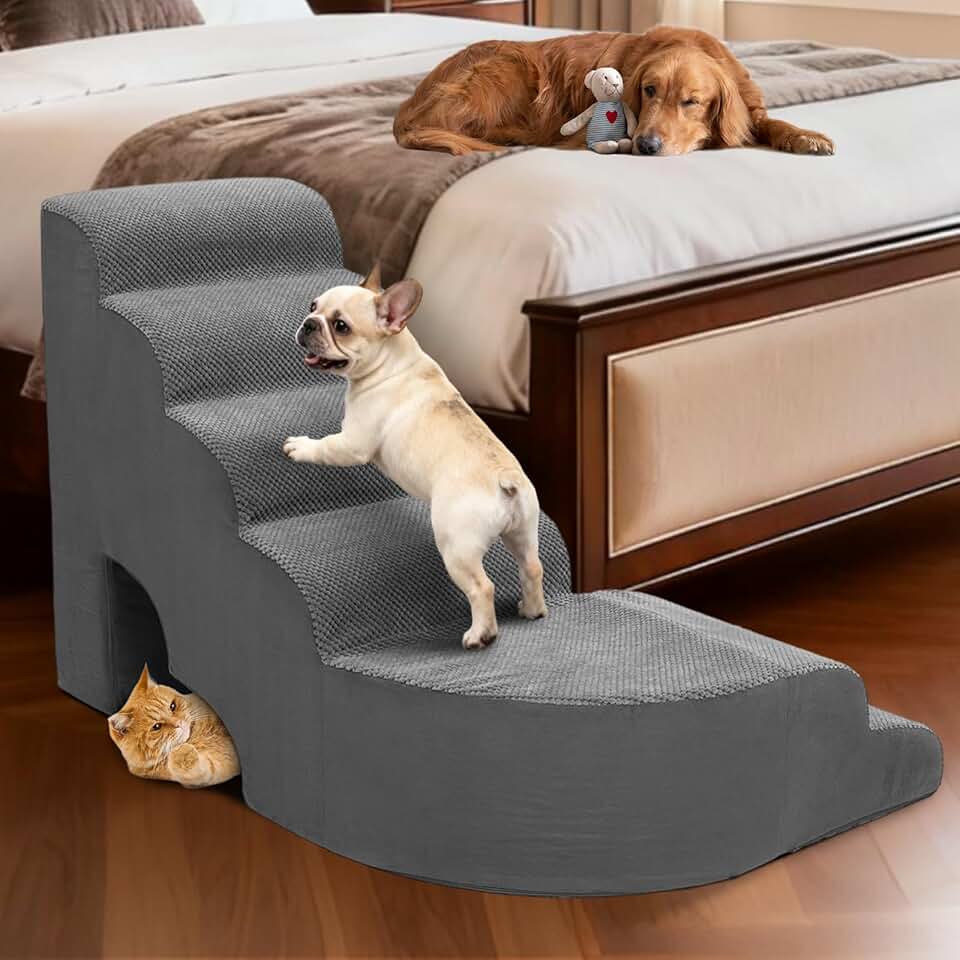 Soft Foam Pet Stairs