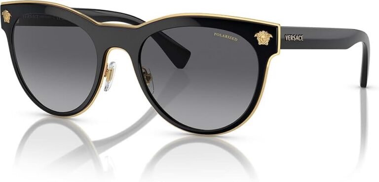 Versace Metal Sunglasses