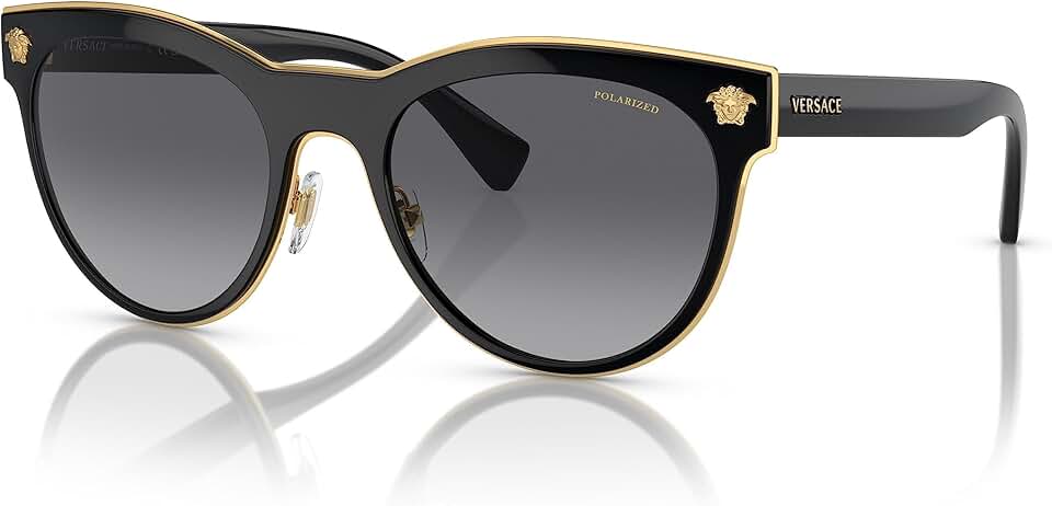 Versace Metal Sunglasses