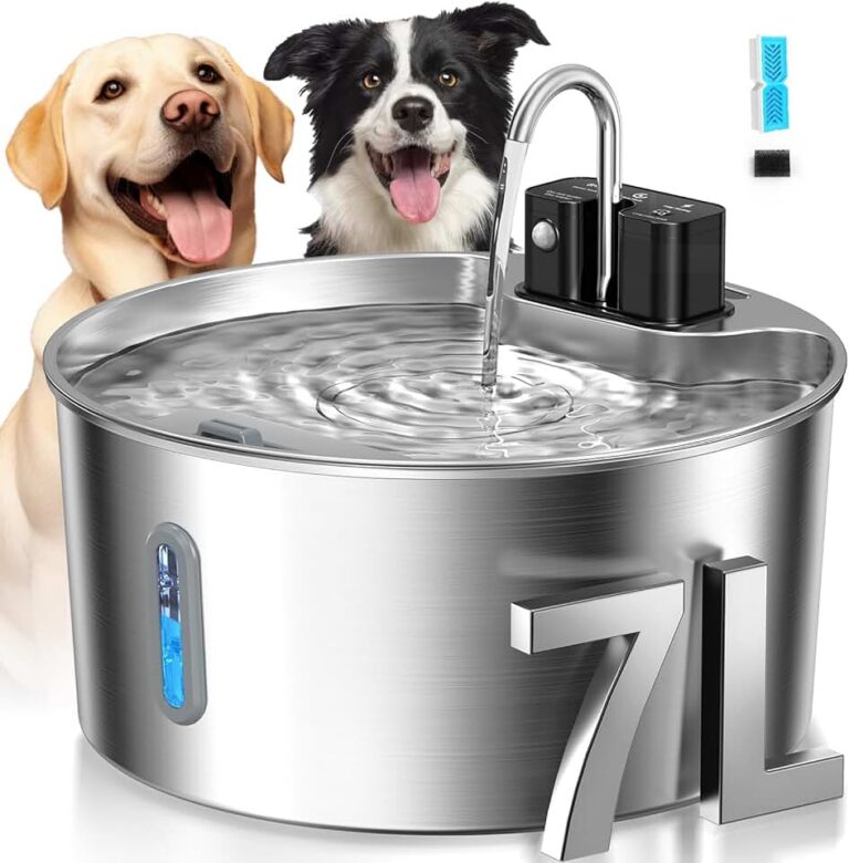 Voluas Dog Water Fountain