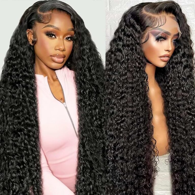 Water Wave Human Hair Wig