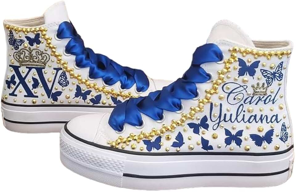 Fifteen Birthday Shoes