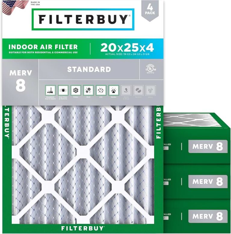 Filterbuy 20x25x4 Filter