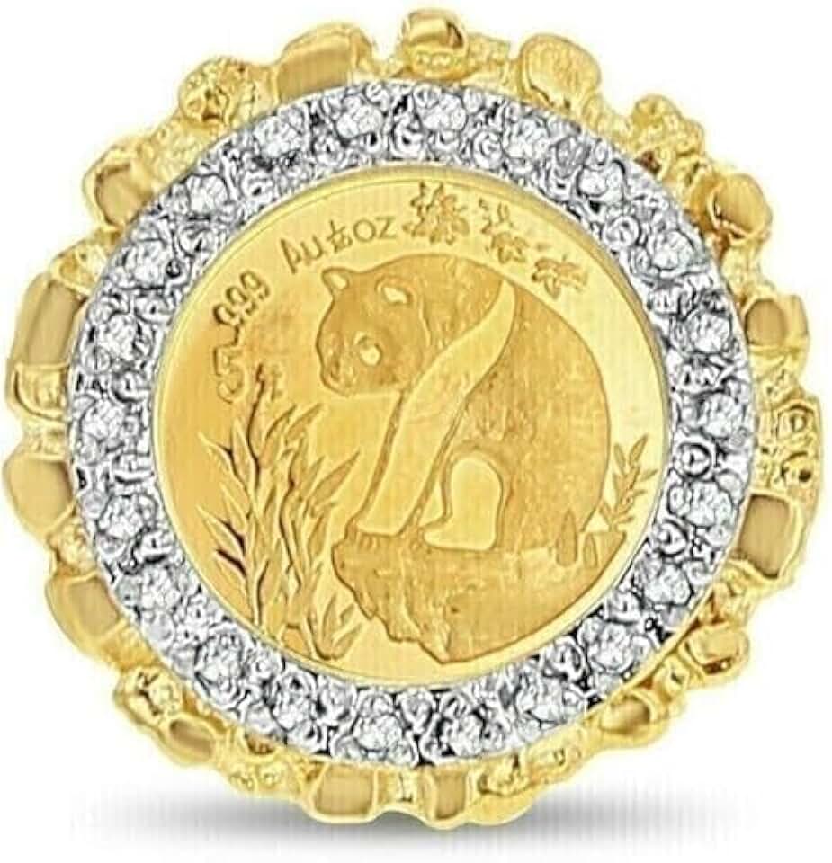 fINECREATION Panda Ring