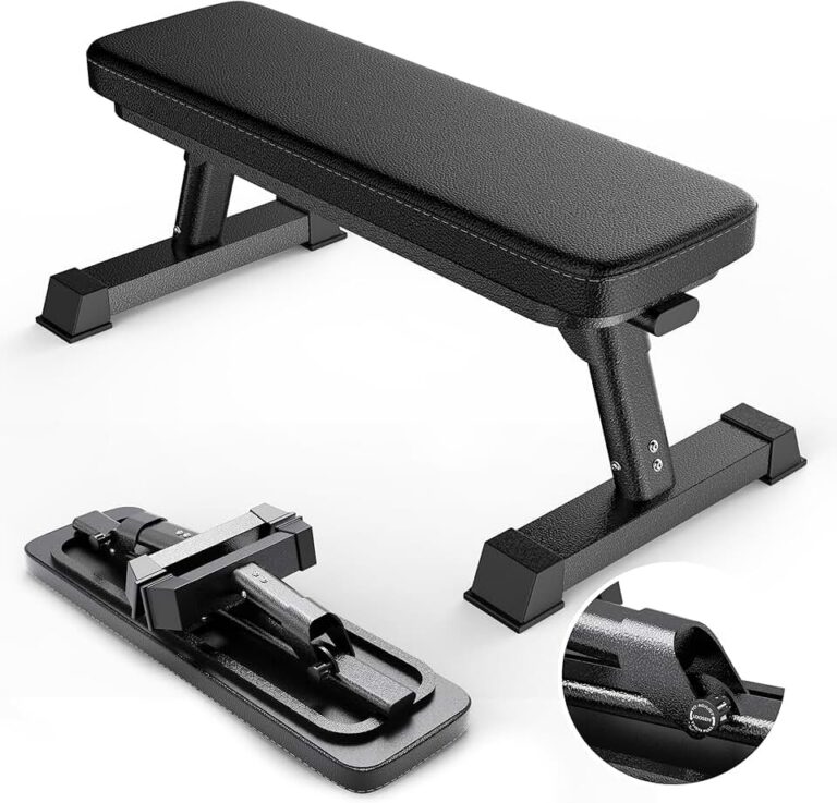 Finer Form Foldable Flat Bench