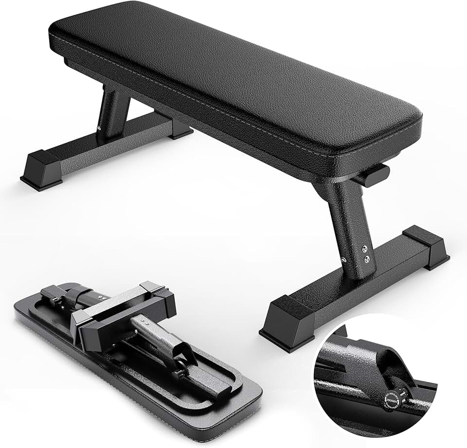 Finer Form Foldable Flat Bench
