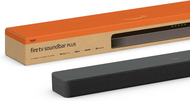 Fire TV Soundbar Plus
