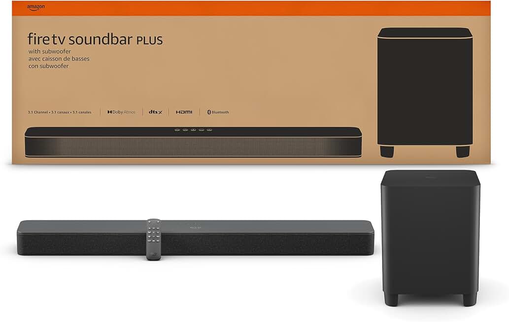 Fire TV Soundbar Plus