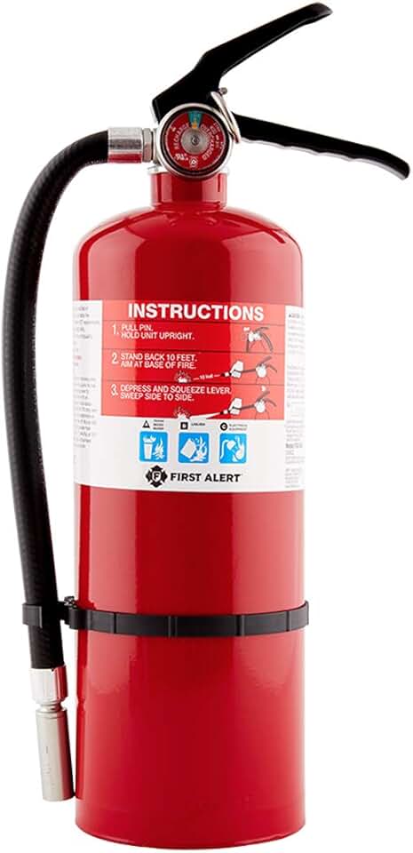 First Alert HOME2PRO Fire Extinguisher
