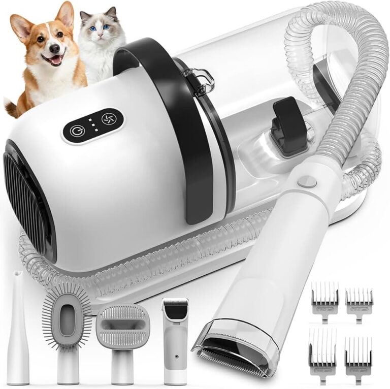 FIXR Dog Grooming Vacuum