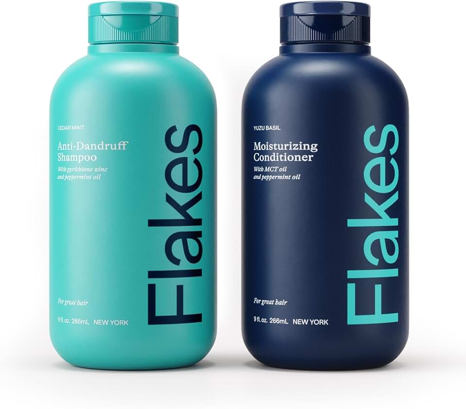 Flakes Anti Dandruff Set