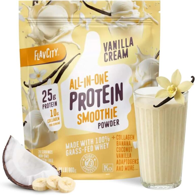 FlavCity All-in-One Protein