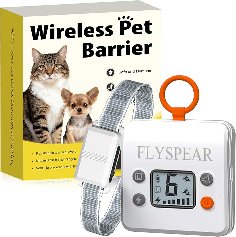 FLYSPEAR Wireless Cat Barrier