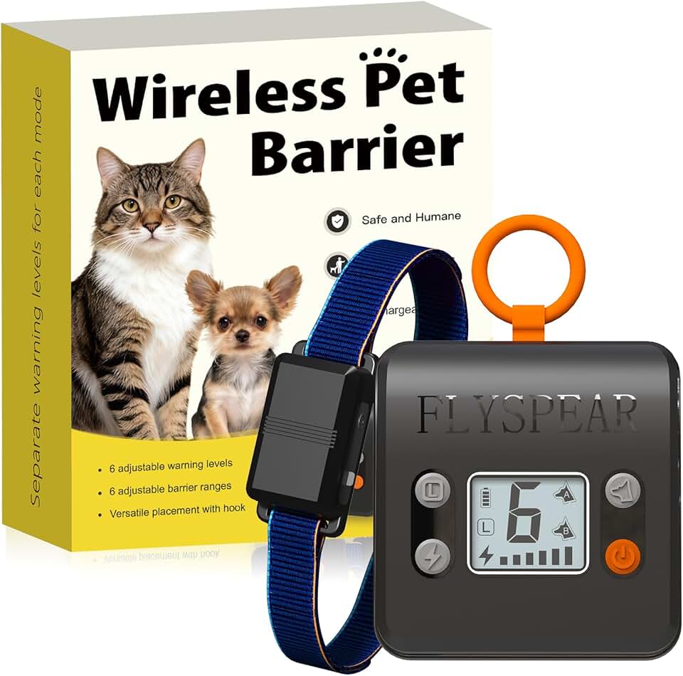 FLYSPEAR Wireless Cat Barrier