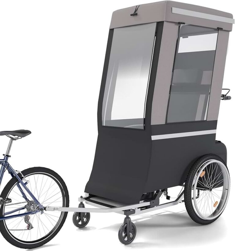 Foldable Adult Bike Trailer