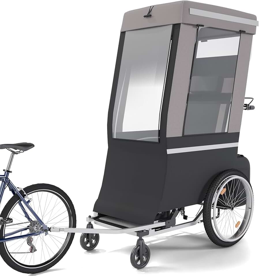 Foldable Adult Bike Trailer