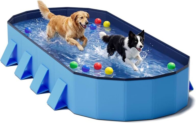 Foldable Dog Pool 82